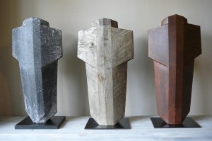 Trois études de torse