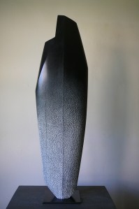 Pierre Levée IV, Hêtre, H 70,5 x L 20 cm, 2019